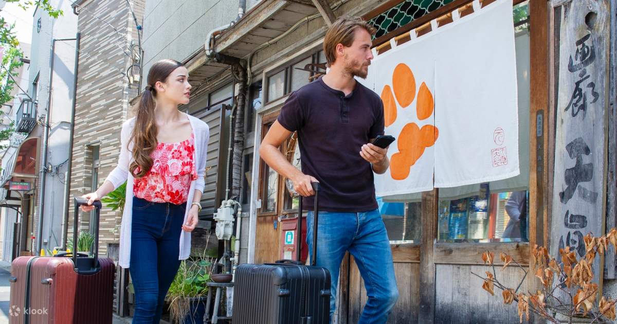 Luggage Delivery Services from Hakone Hotels to Honshu Klook Australia